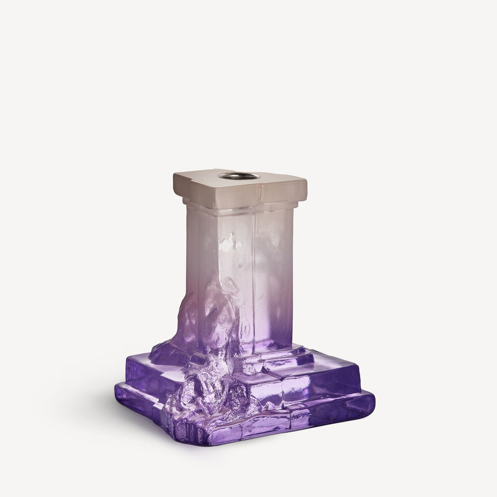 K&B Rocky lysestage lilla 15cm